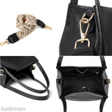 Leather Women Messenger Bag Pure Cowhide Female Shoulder Crossbody Bags