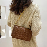 Chain Underarm Bags Armpit Shoulder Totes Handbag Shoulder Bag