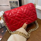 Chain Underarm Bags Armpit Shoulder Totes Handbag Shoulder Bag