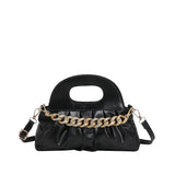 Cloud Bag Women Leather Hobos Shoulder Crossbody Small Phone Clutch Bag