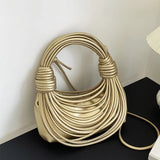 Silvery Women Handbags Pu Leather Shoulder Crossbody Bag Clutch Bag