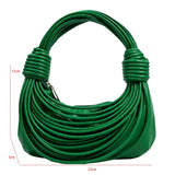 Silvery Women Handbags Pu Leather Shoulder Crossbody Bag Clutch Bag