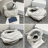 Silvery Women Handbags Pu Leather Shoulder Crossbody Bag Clutch Bag
