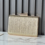 Stripe Bling Purses Handbags Wedding Crossbody Messenger Bag