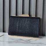 Stripe Bling Purses Handbags Wedding Crossbody Messenger Bag
