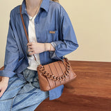 Thick Chain Clutch Bag Woman Shoulder Bag