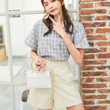 Clear Shoulder Bag Transparent Bucket Bag PVC Jelly Tote Female Chain Crossbody