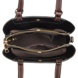 Women's Leather Crossbody Shoulder Bag Large Capacity Tote