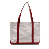 Canvas Shoulder Bag Large Capacity Vintage Tote Ladies