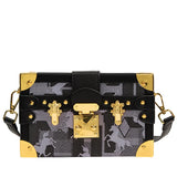 Women Bag Famous High All-match Rivet Single Shoulder Bag Sac Luxe