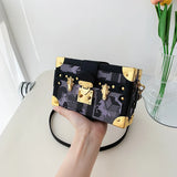Women Bag Famous High All-match Rivet Single Shoulder Bag Sac Luxe