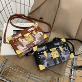 Women Bag Famous High All-match Rivet Single Shoulder Bag Sac Luxe