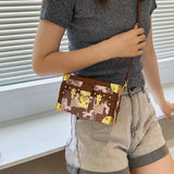 Women Bag Famous High All-match Rivet Single Shoulder Bag Sac Luxe