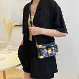 Women Bag Famous High All-match Rivet Single Shoulder Bag Sac Luxe