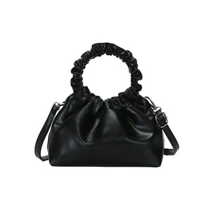 Leather Crossbody Bag Shoulder Pack Retro Handbag Women Clutch