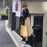 Nylon Crossbody Shoulder Bag Bucket Messenger Bag