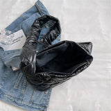 Winter Warm Down Shoulder Bag for Women