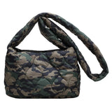 Winter Warm Down Shoulder Bag for Women