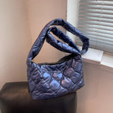 Winter Warm Down Shoulder Bag for Women