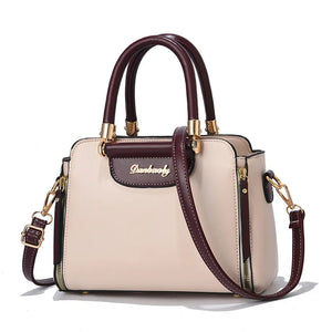 All-match Women's Bag Large Contrast Single Shoulder Messenger Bag