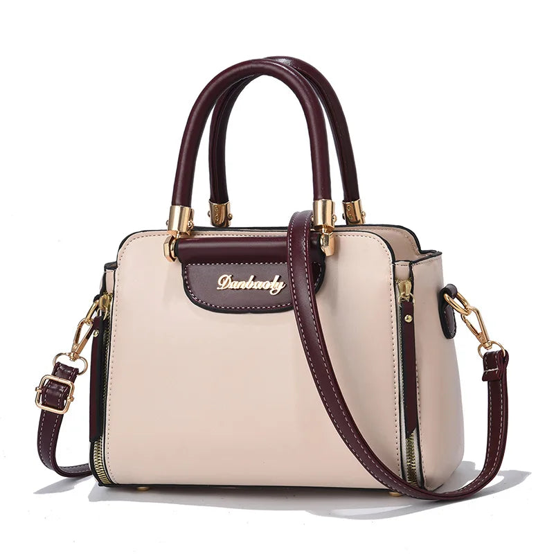 All-match Women's Bag Large Contrast Single Shoulder Messenger Bag