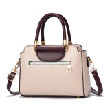 All-match Women's Bag Large Contrast Single Shoulder Messenger Bag