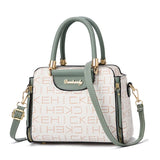 All-match Women's Bag Large Contrast Single Shoulder Messenger Bag