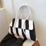 Stitching All-Match Women's Shoulder Bag Tote Bags