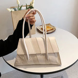 Stitching All-Match Women's Shoulder Bag Tote Bags