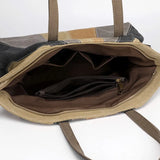 Canvas Crossbody Bag Women's Shoulder Tote Soft Casual Messenger