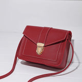Women's Mini PU Leather Shoulder Bag Phone Purse Crossbody Bags