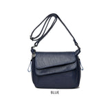 Women Shoulder Crossbody Bags Soft Oil Leather Pouch Sac A Main Mochila Bolso