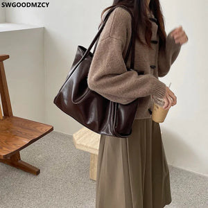 Leather Shoulder Bag Women Handbag Tote Bags for Women