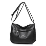 Women Crossbody Bag Tote Shoulder Bag Casual Leather High Bag