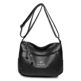 Women Crossbody Bag Tote Shoulder Bag Casual Leather High Bag