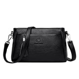 Leather Crossbody Bag for Women Shoulder Bags Ladies Handbags and Purses