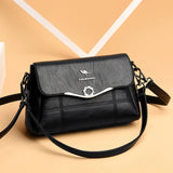 Leather Shoulder Bags for Women Ladies Crossbody Messenger Women Bags