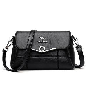 Leather Shoulder Bags for Women Ladies Crossbody Messenger Women Bags