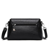 Leather Shoulder Bags for Women Ladies Crossbody Messenger Women Bags