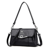 Leather Shoulder Bags for Women Ladies Crossbody Messenger Women Bags