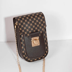 Women's PU Crossbody Bags Purse Clutch Wallet Shoulder Bag