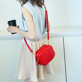 Mini Crossbody Bag PU Leather Women's Shoulder Messenger