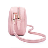 Mini Crossbody Bag PU Leather Women's Shoulder Messenger