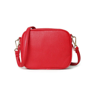 Mini Crossbody Bag PU Leather Women's Shoulder Messenger