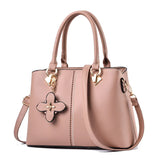 Women Leather Tassel Crossbody Shoulder Bag