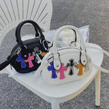 Women Small Flap Shoulder Bag Crossbody Messenger Bag