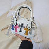 Women Small Flap Shoulder Bag Crossbody Messenger Bag