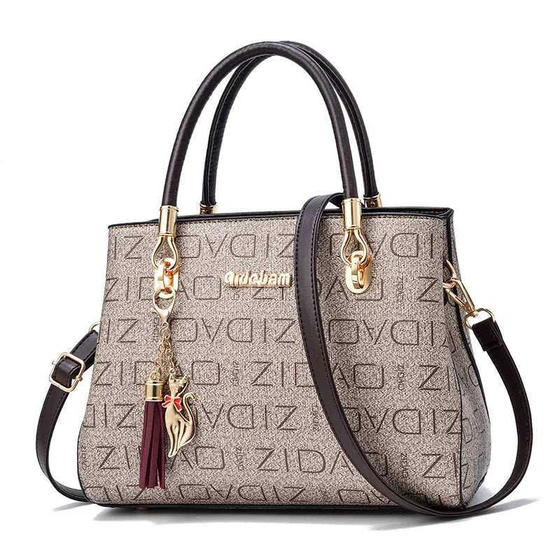 Women Leather Shoulder Bag Sac a Main Ladies Hand Bags 613