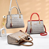 Women Leather Shoulder Bag Sac a Main Ladies Hand Bags 613