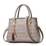 Women Leather Shoulder Bag Sac a Main Ladies Hand Bags 613